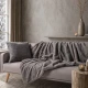 Διακοσμητικό Ριχτάρι Fox 11 Grey - 130 x 185 cm