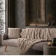Διακοσμητικό Ριχτάρι Tiger  02 Beige - 130 x 170 cm