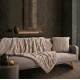 Διακοσμητικό Ριχτάρι Tiger  02 Beige - 130 x 170 cm