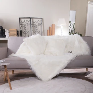 Γούνινο Ριχτάρι Pelt 35 - 130x160cm Teoran Home