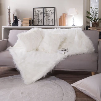 Γούνινο Ριχτάρι Pelt 35 - 130x160cm Teoran Home