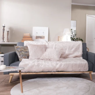 Γούνινο Ριχτάρι Pelt 37 - 130x160cm Teoran Home