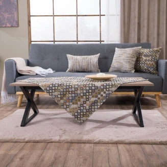 Καρέ Carmona - 90x90cm Teoran Home