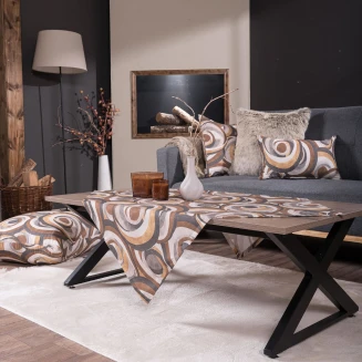 Καρέ Merida - 90x90cm Teoran Home