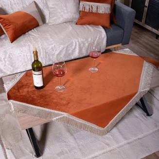 Καρέ Velvet 05 - 90x90cm Teoran Home