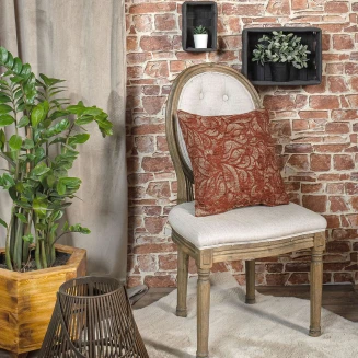 Μαξιλαροθήκη Διακοσμητική   30x50 Teoran Home Alabama 05