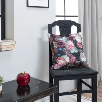 Μαξιλαροθήκη Alegria - 65x65cm δαπέδου με γέμιση Teoran Home