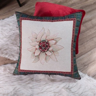 Χριστουγενιάτικη Μαξιλαροθήκη Alps - 45x45cm Teoran Home