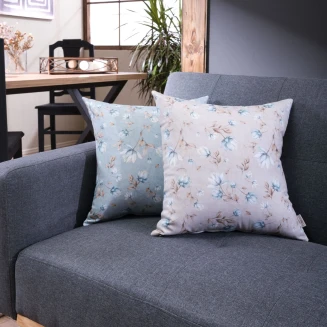 Μαξιλαροθήκη Altea - 65x65cm δαπέδου με γέμιση Teoran Home