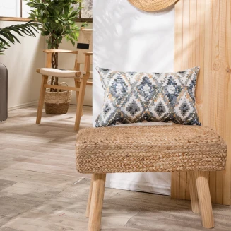 Μαξιλαροθήκη Δαπέδου Με Γέμιση 65x65 Teoran Home Anso 05