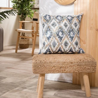 Μαξιλαροθήκη Δαπέδου Με Γέμιση 65x65 Teoran Home Anso 05