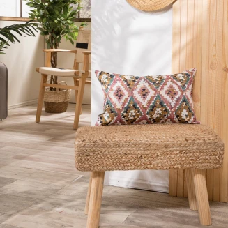 Μαξιλαροθήκη Δαπέδου Με Γέμιση 65x65 Teoran Home Anso 06