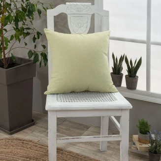 Μαξιλαροθήκη Διακοσμητική  Με Γέμιση 45x45 Teoran Home Aragona 08