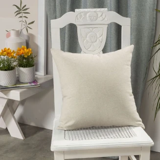 Μαξιλαροθήκη Διακοσμητική  Με Γέμιση 45x45 Teoran Home Aragona 11
