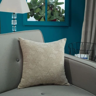 Μαξιλαροθήκη Διακοσμητική Δαπέδου  65x65 Teoran Home Austin 02