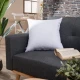 Μαξιλαροθήκη Bari 00 - 65x65cm δαπέδου με γέμιση