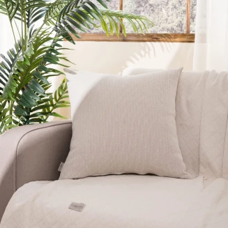 Μαξιλαροθήκη Δαπέδου Με Γέμιση 65x65 Teoran Home Bari 02
