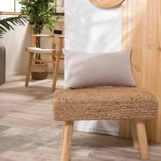 Μαξιλαροθήκη Δαπέδου 65x65 Teoran Home Bari 03