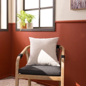 Μαξιλαροθήκη Basic 01 - 65x65cm Δαπέδου Με Γέμιση Teoran Home