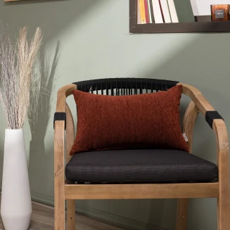 Μαξιλαροθήκη Basic 05 - 65x65cm Δαπέδου Με Γέμιση Teoran Home