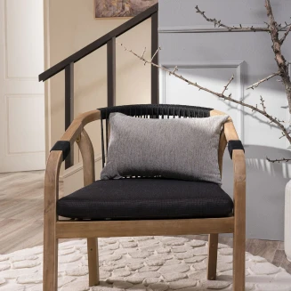 Μαξιλαροθήκη Basic 07 - 30x50cm Με Γέμιση Teoran Home