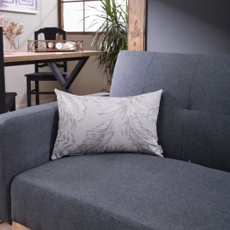 Μαξιλαροθήκη Beatrice 01 - 65x65cm δαπέδου με γέμιση Teoran Home