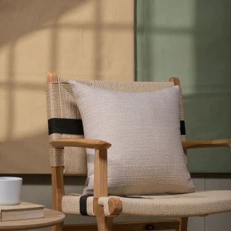 Μαξιλαροθήκη Belluno 01 - 65x65cm δαπέδου Teoran Home