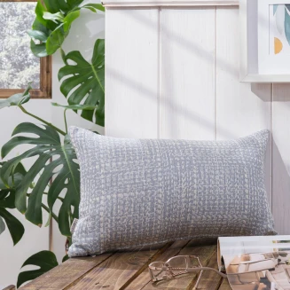 Μαξιλαροθήκη Belluno 05 - 65x65cm δαπέδου με γέμιση Teoran Home