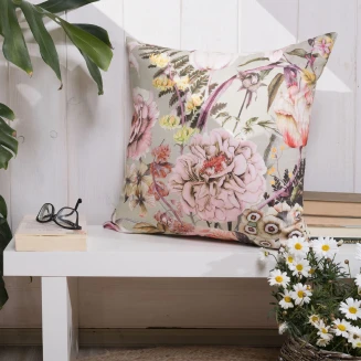 Μαξιλαροθήκη Benabarre - 65x65cm δαπέδου με γέμιση Teoran Home