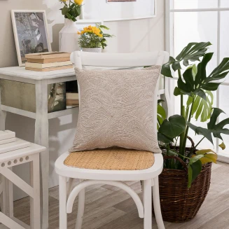 Μαξιλαροθήκη Διακοσμητική  Με Γέμιση 30x50 Teoran Home Bivona 02