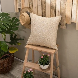 Μαξιλαροθήκη Διακοσμητική  Με Γέμιση 30x50 Teoran Home Bivona 14