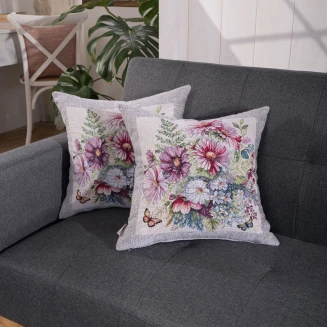 Μαξιλαροθήκη Boltana - 45x45cm Με Γέμιση Teoran Home