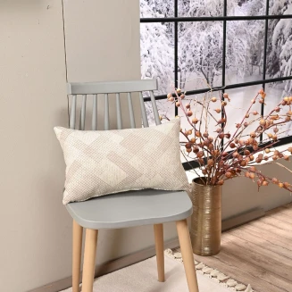 Μαξιλαροθήκη Bronx 01 - 65x65cm δαπέδου Teoran Home