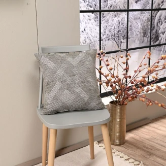Μαξιλαροθήκη Bronx 03 - 65x65cm δαπέδου Teoran Home