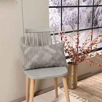 Μαξιλαροθήκη Bronx 03 - 65x65cm δαπέδου με γέμιση Teoran Home