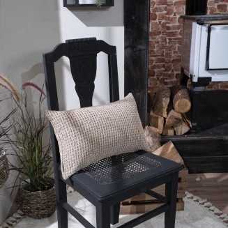 Μαξιλαροθήκη Brooklin 14 - 65x65cm δαπέδου με γέμιση Teoran Home