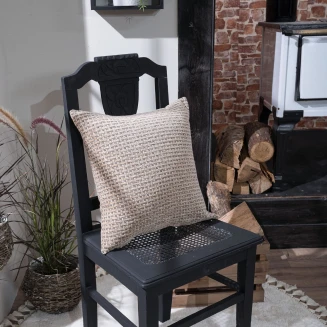 Μαξιλαροθήκη Brooklin 14 - 65x65cm δαπέδου με γέμιση Teoran Home