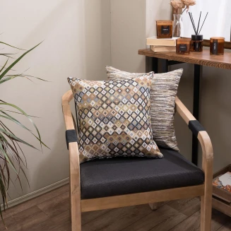 Μαξιλαροθήκη Carmona - 65x65cm δαπέδου με γέμιση Teoran Home