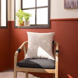 Μαξιλαροθήκη Charlotte 01 - 65x65cm Δαπέδου Teoran Home