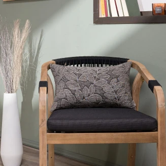 Μαξιλαροθήκη Charlotte 03 - 65x65cm Δαπέδου Με Γέμιση Teoran Home