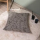 Μαξιλαροθήκη Charlotte 03 - 65x65cm δαπέδου με γέμιση