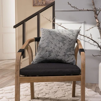 Μαξιλαροθήκη Charlotte 04 - 65x65cm Δαπέδου Με Γέμιση Teoran Home