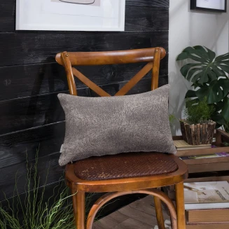 Μαξιλαροθήκη Cincinnati 03 - 65x65cm δαπέδου με γέμιση Teoran Home