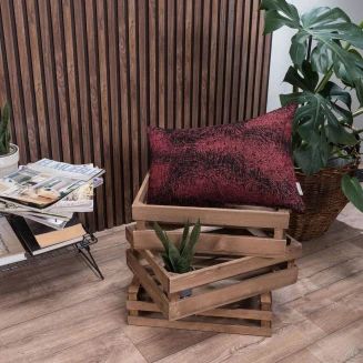 Μαξιλαροθήκη Cincinnati 18 - 65x65cm δαπέδου Teoran Home