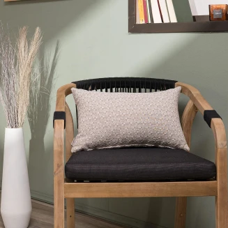 Μαξιλαροθήκη Cleveland 01 - 65x65cm Δαπέδου Teoran Home