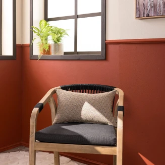 Μαξιλαροθήκη Cleveland 08 - 43x43cm Με Γέμιση Teoran Home