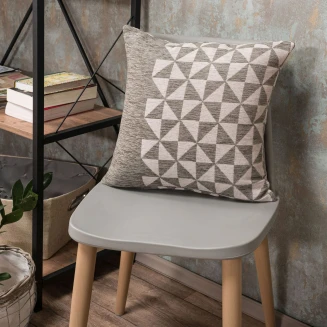 Μαξιλαροθήκη Διακοσμητική Δαπέδου  65x65 Teoran Home Columbia 03