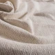 Μαξιλαροθήκη  Dayton 01 Ivory - 65x65cm δαπέδου με γέμιση