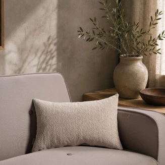 Μαξιλαροθήκη Dayton 02 Beige-65x65cm δαπέδου Teoran Home