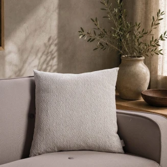 Μαξιλαροθήκη Dayton 07 Pearl Grey-65x65cm δαπέδου Teoran Home